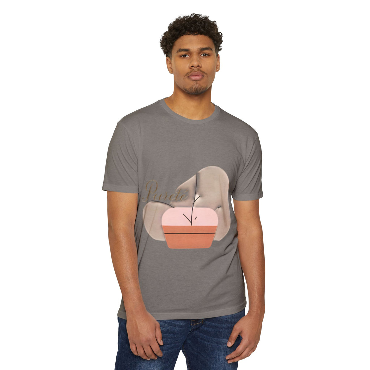 Unisex CVC Jersey T-shirt