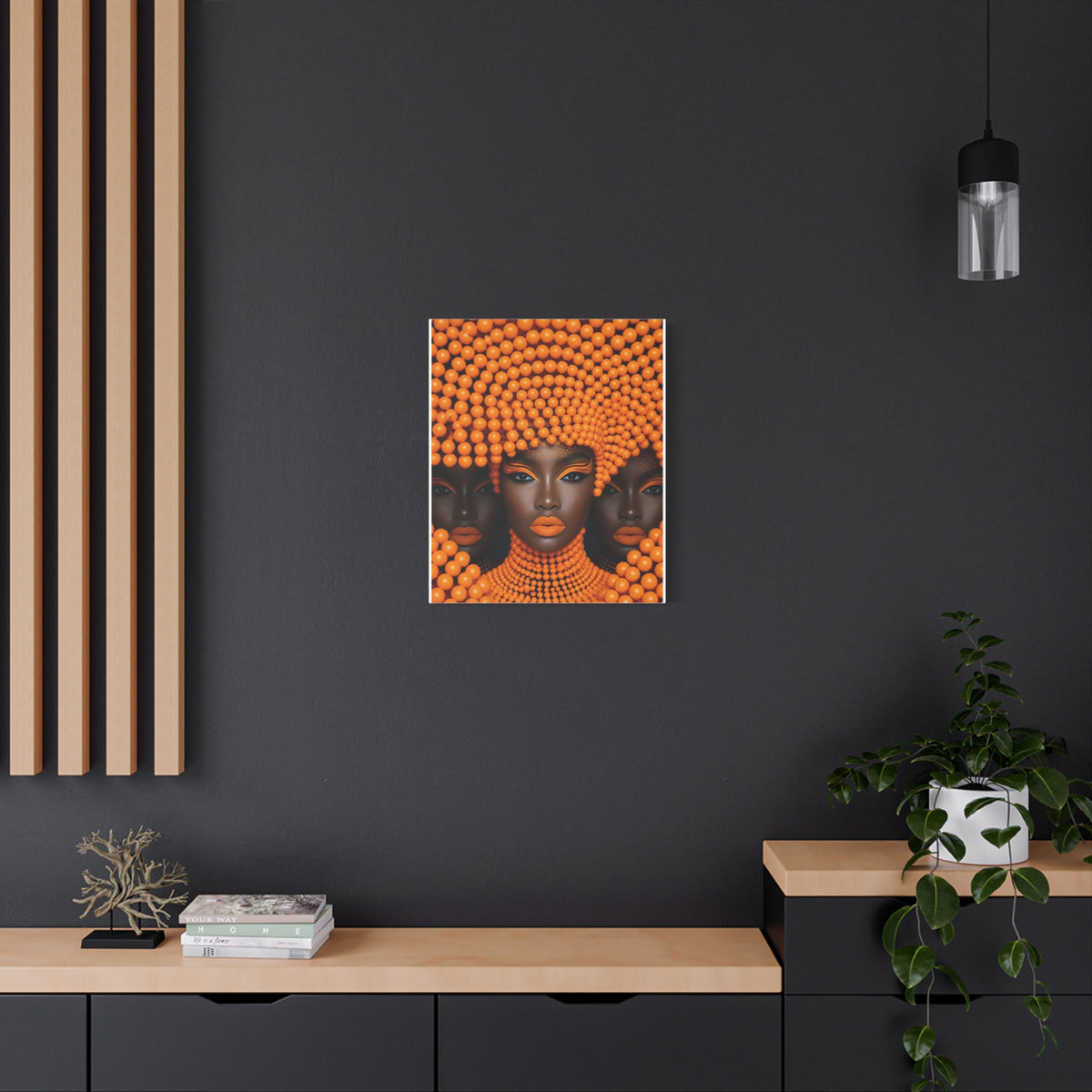 Matte Canvas, Stretched, 1.25"