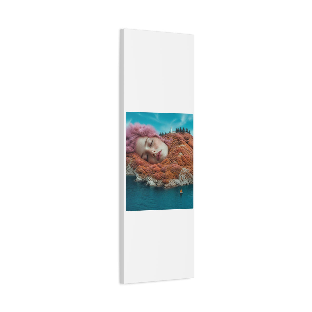Matte Canvas, Stretched, 1.25"