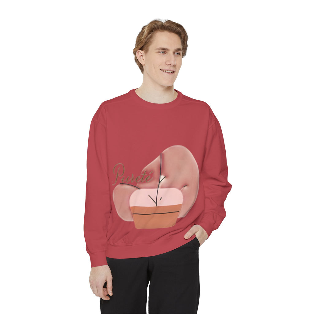 Unisex Garment-Dyed Sweatshirt