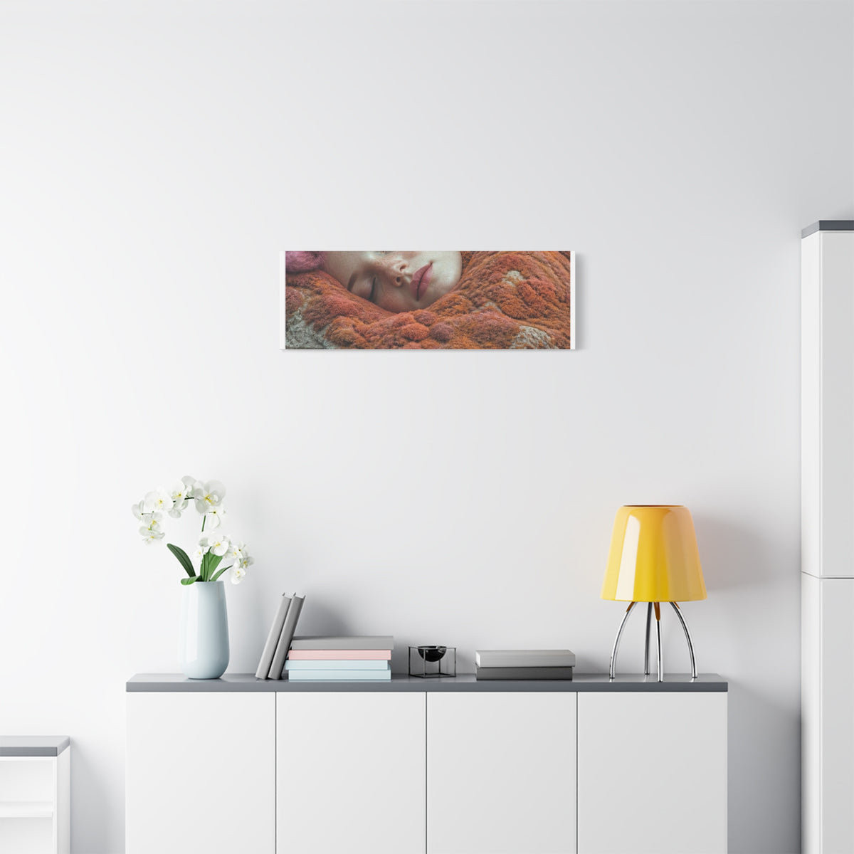 Matte Canvas, Stretched, 1.25"