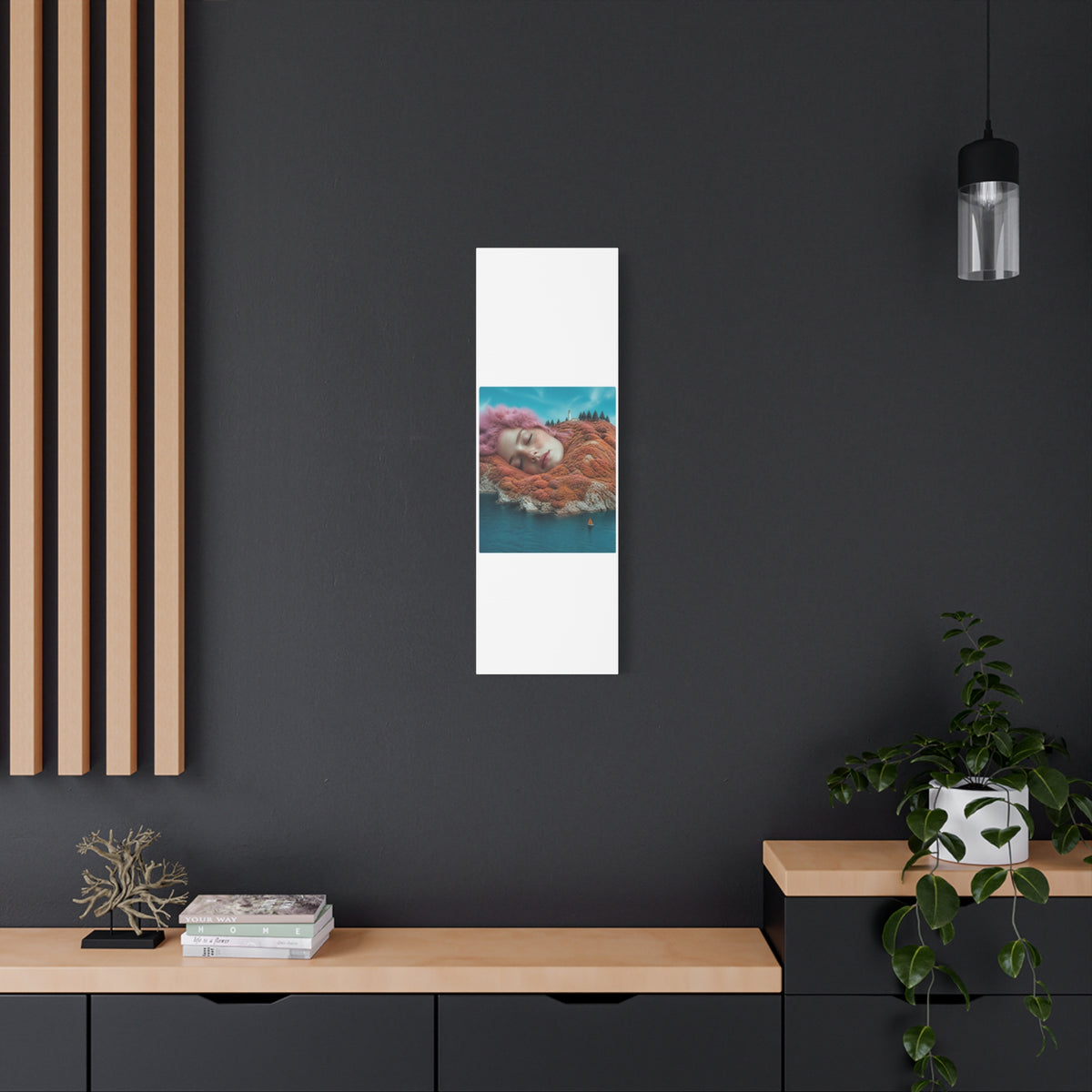 Matte Canvas, Stretched, 1.25"