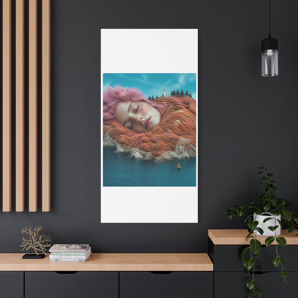 Matte Canvas, Stretched, 1.25"
