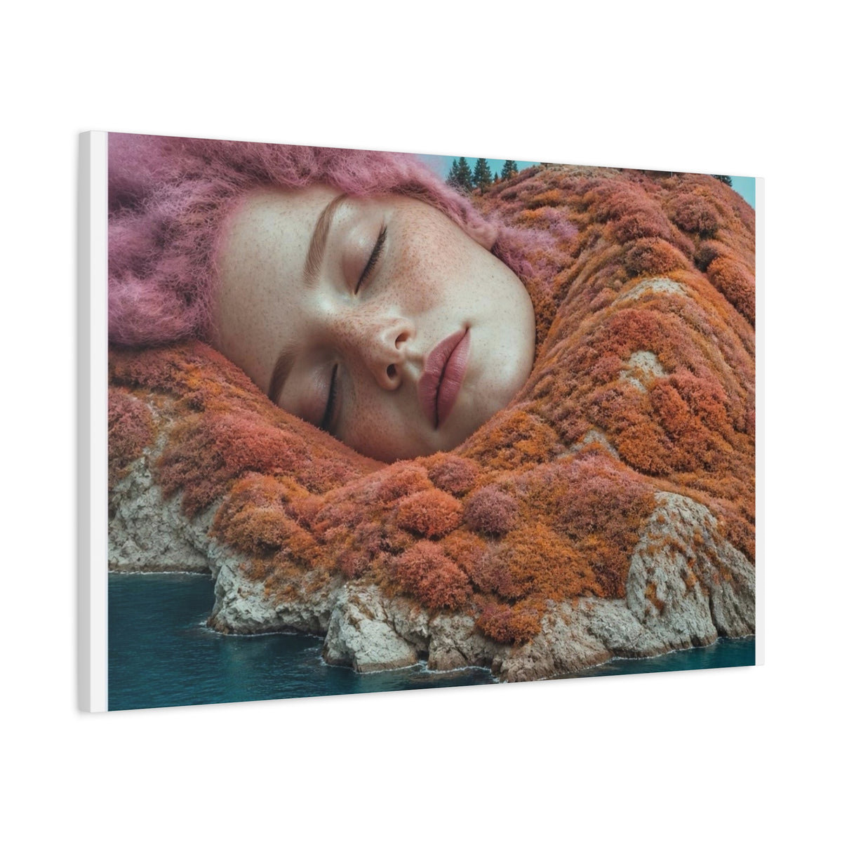 Matte Canvas, Stretched, 1.25"