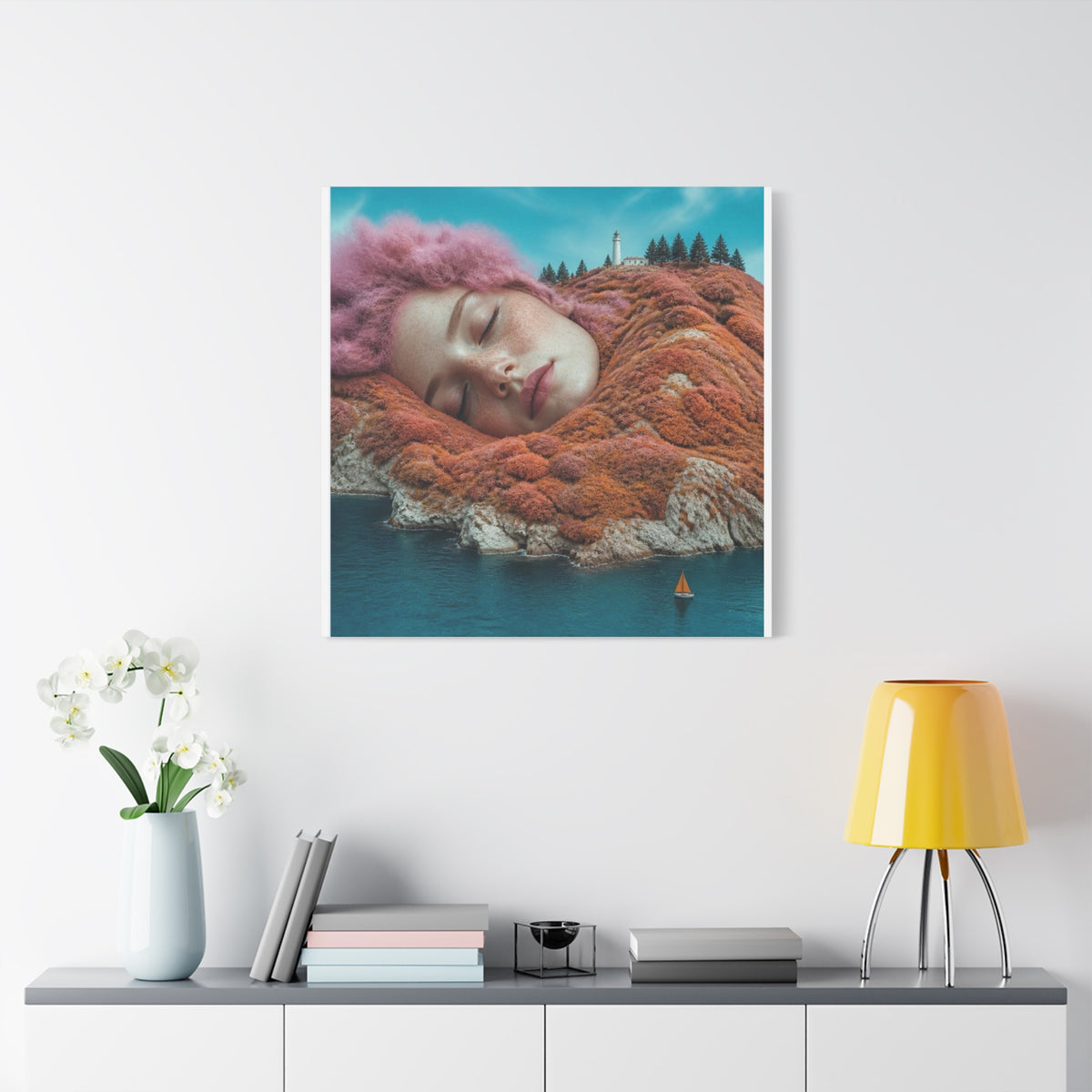 Matte Canvas, Stretched, 1.25"