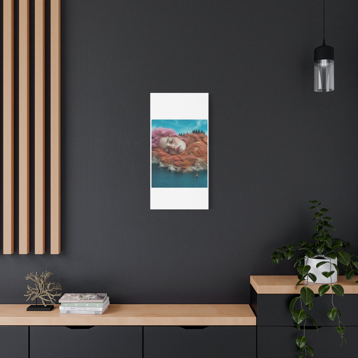 Matte Canvas, Stretched, 1.25"