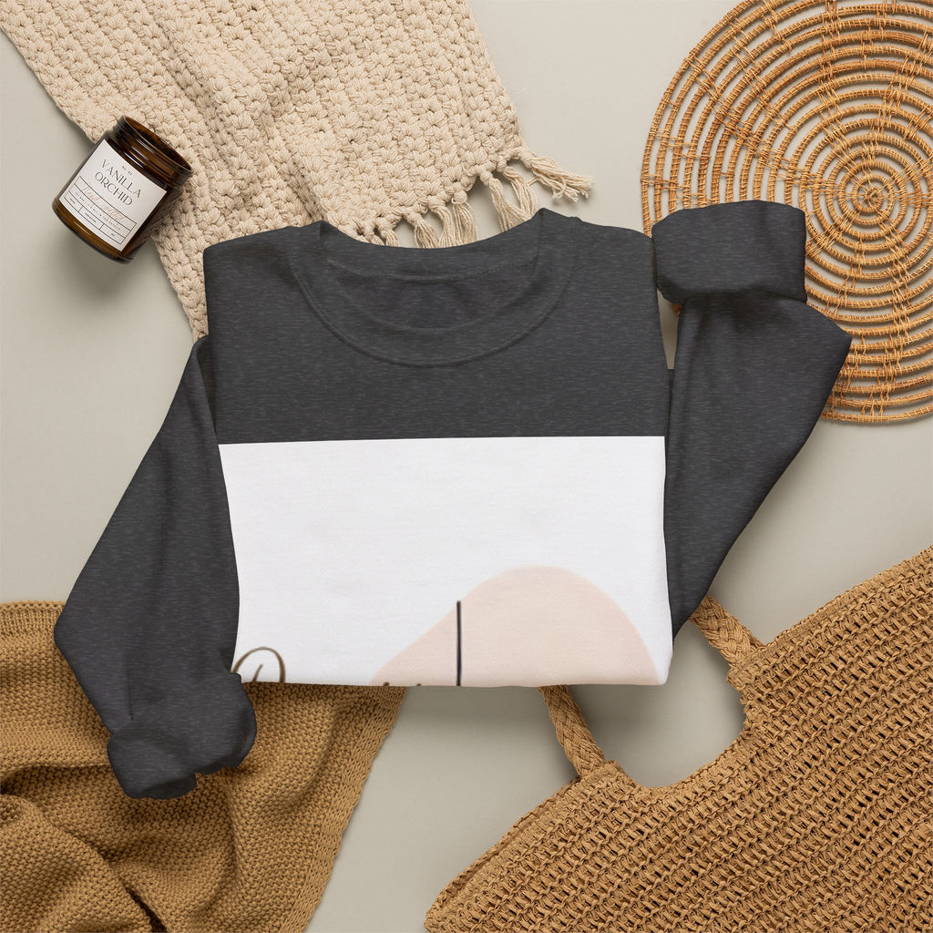 Pureté Floral Crewneck Sweatshirt
