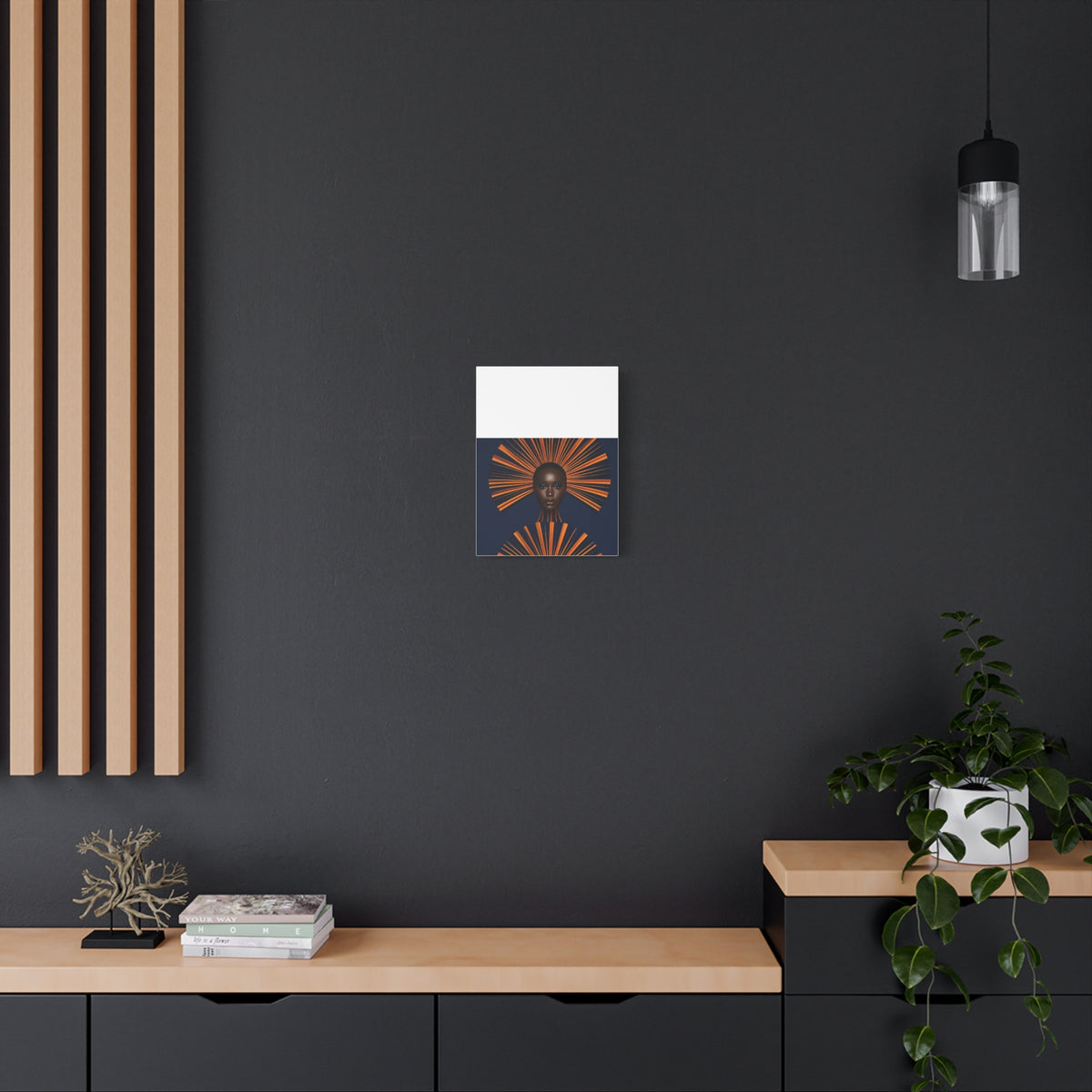 Matte Canvas, Stretched, 1.25"