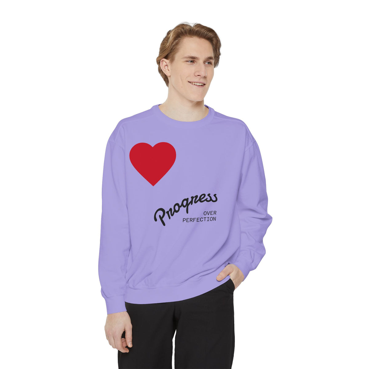 Unisex Garment-Dyed Sweatshirt