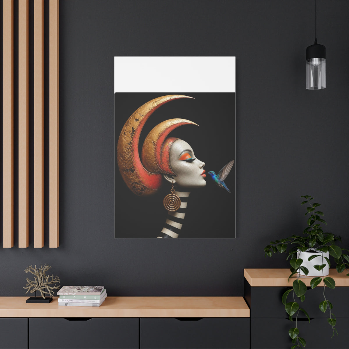 Matte Canvas, Stretched, 1.25"