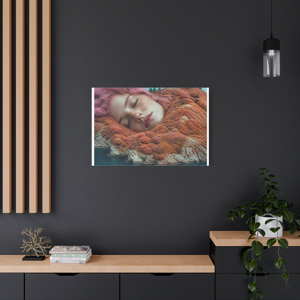 Matte Canvas, Stretched, 1.25"
