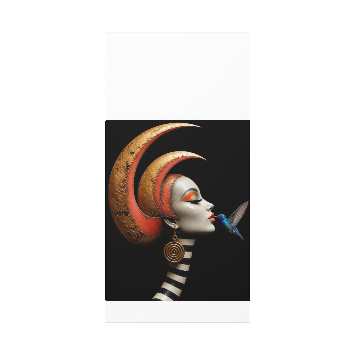 Matte Canvas, Stretched, 1.25"