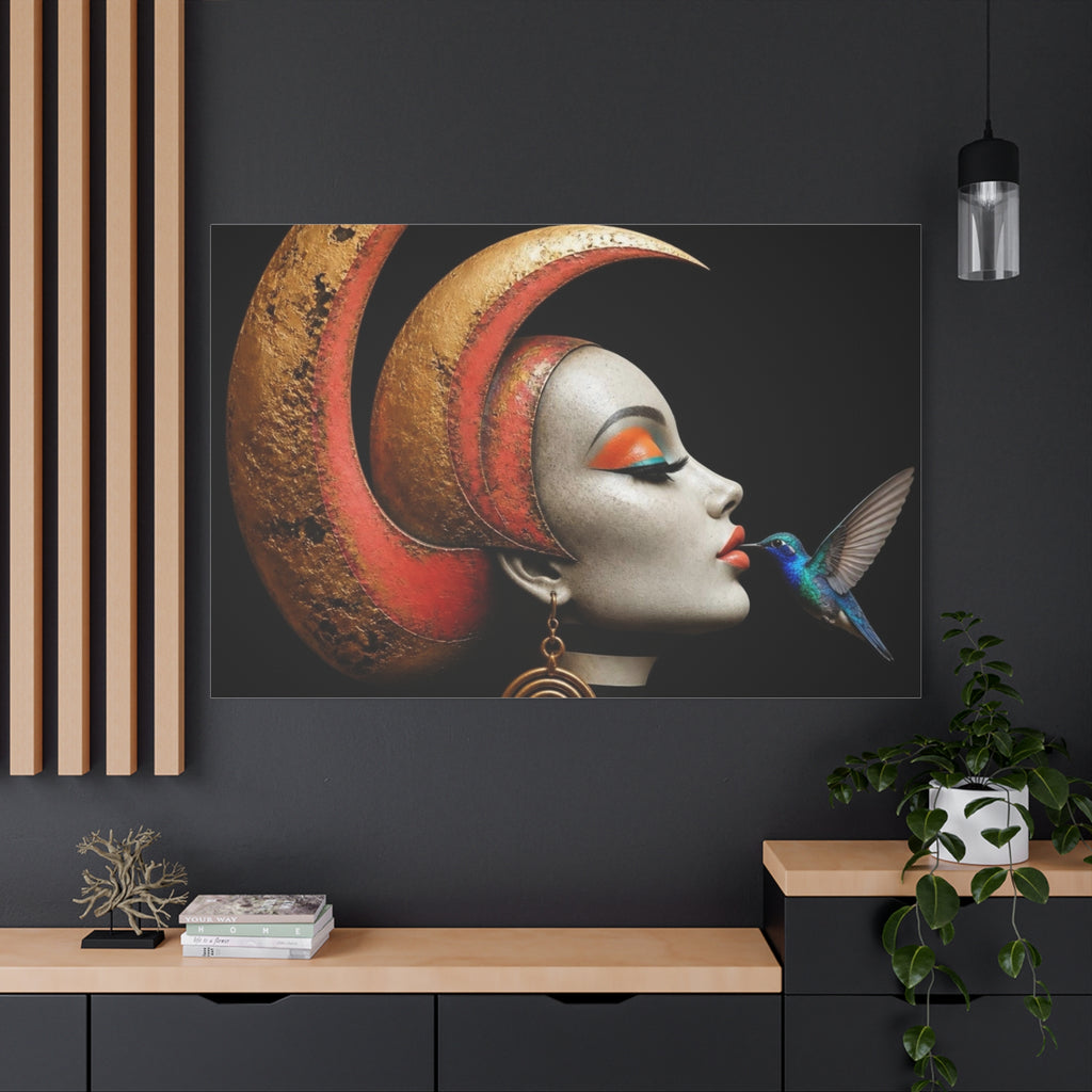 Matte Canvas, Stretched, 1.25"