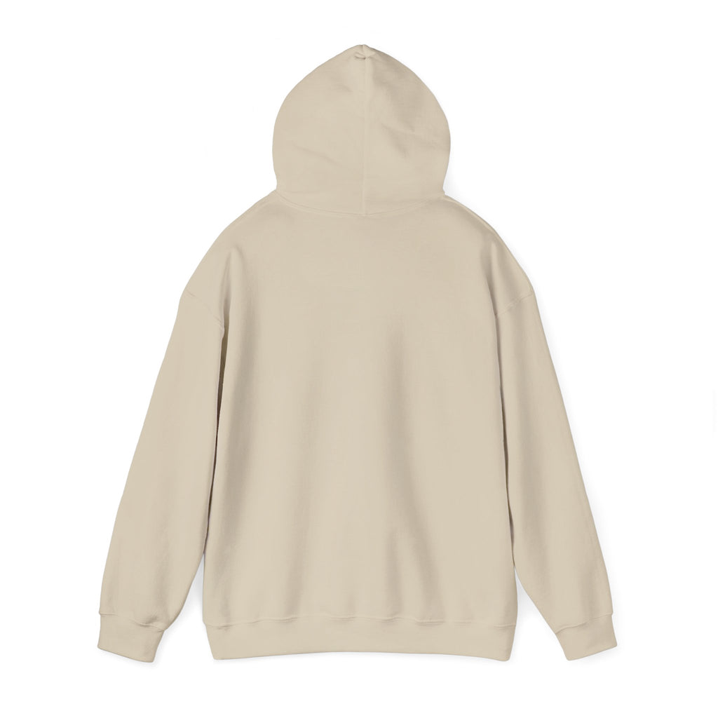 Minimalist Staircase Hoodie — Abstract Couple Illustration Pullover