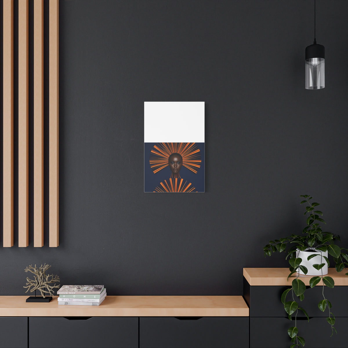 Matte Canvas, Stretched, 1.25"