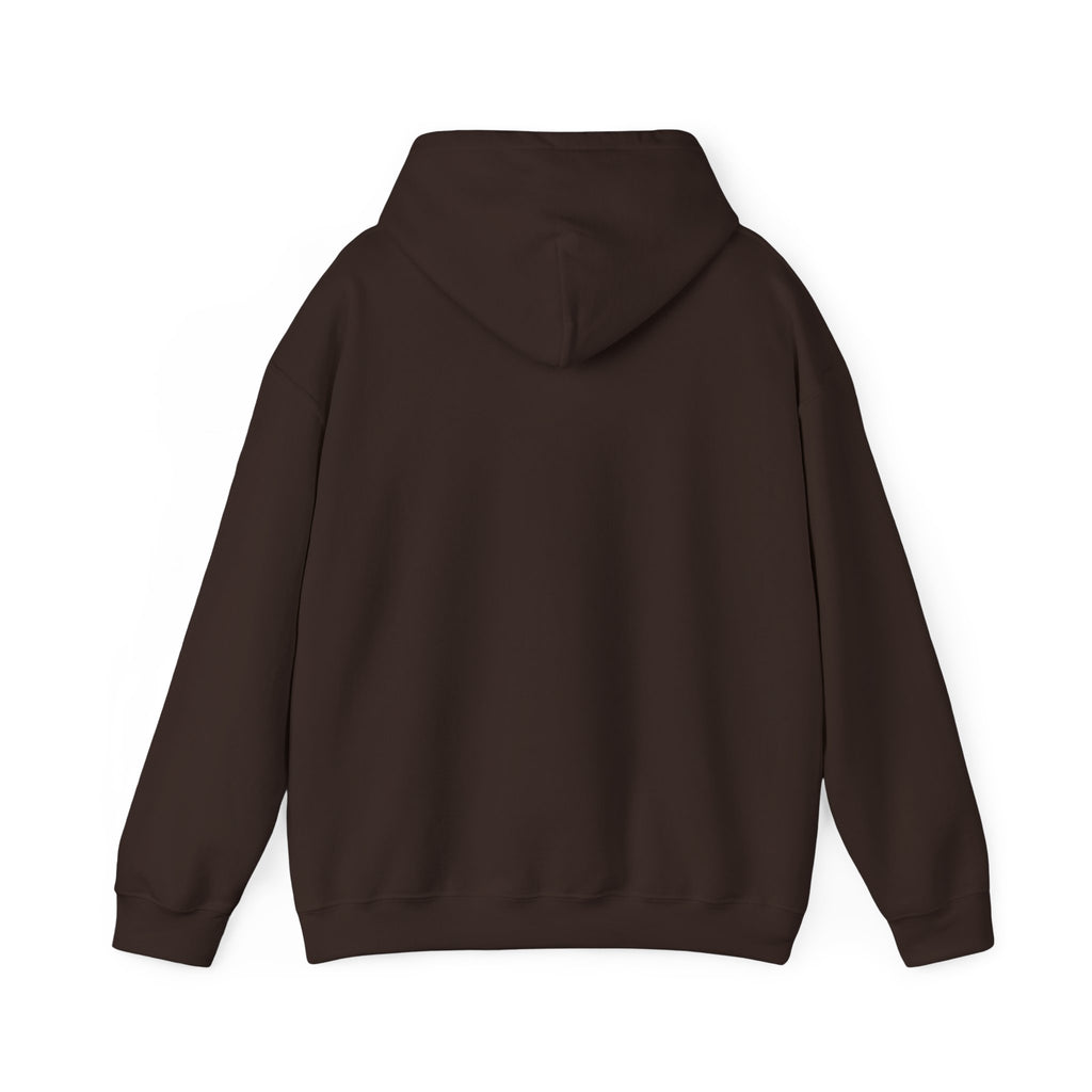 Minimalist Staircase Hoodie — Abstract Couple Illustration Pullover