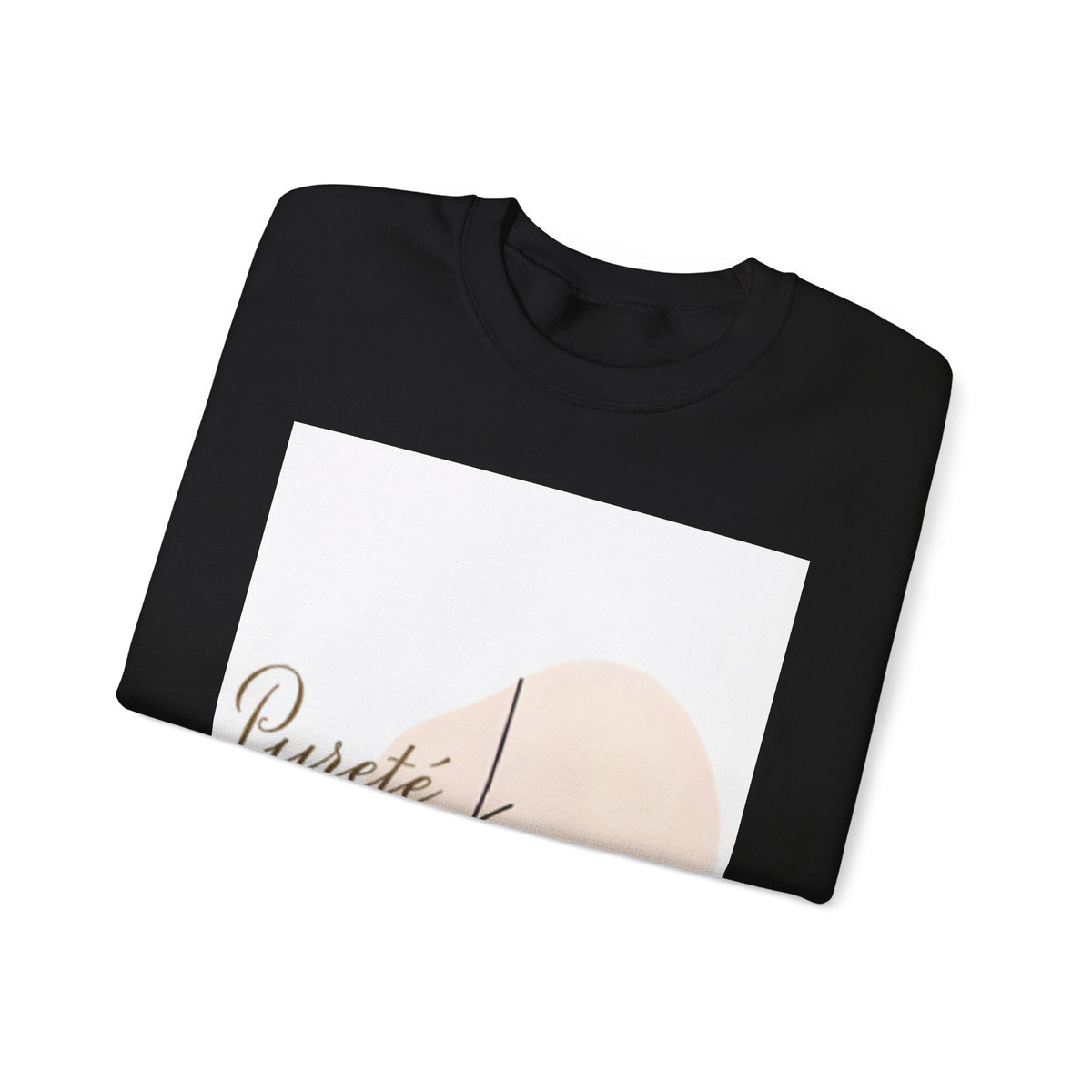 Pureté Floral Crewneck Sweatshirt