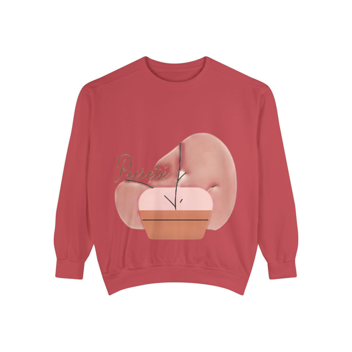 Unisex Garment-Dyed Sweatshirt