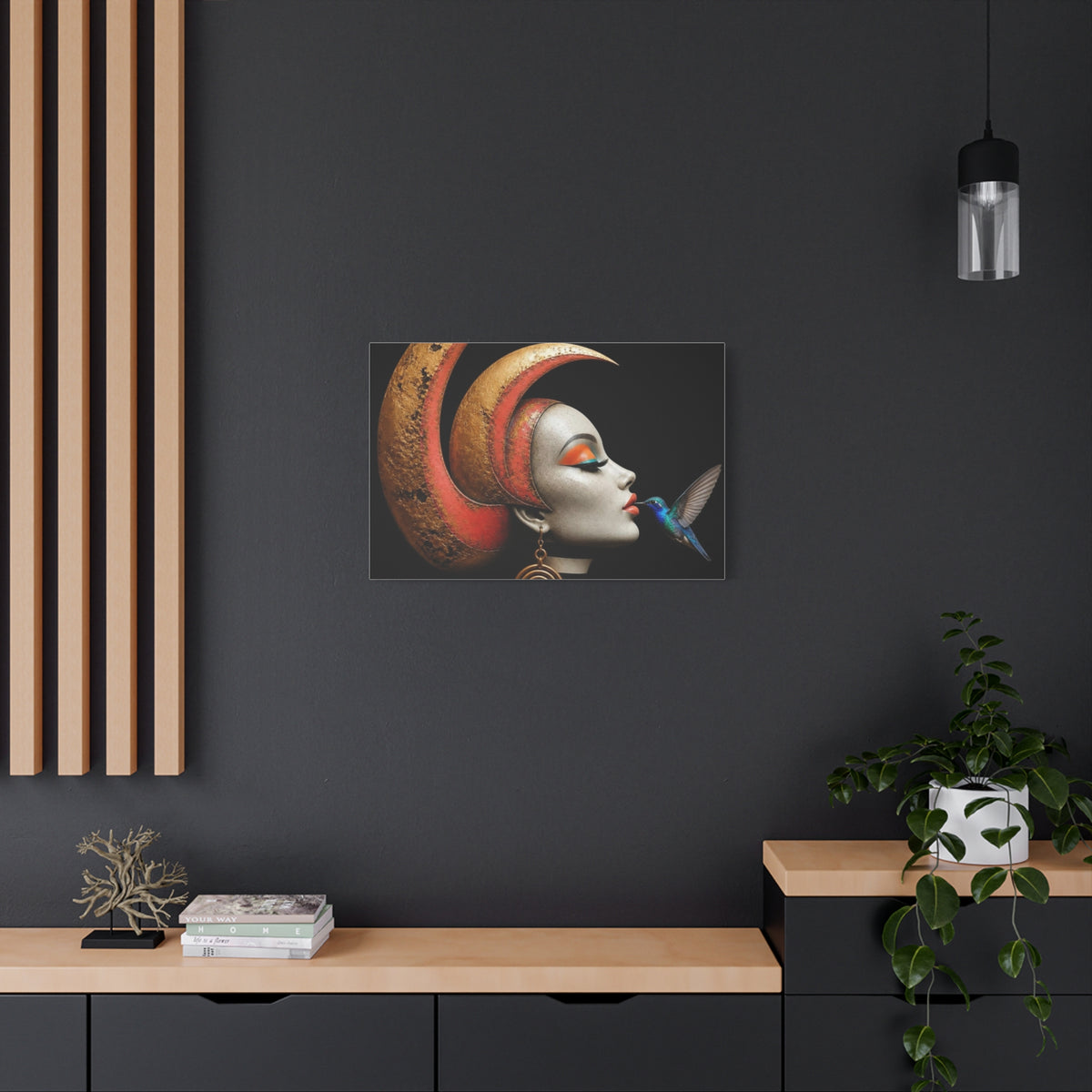 Matte Canvas, Stretched, 1.25"