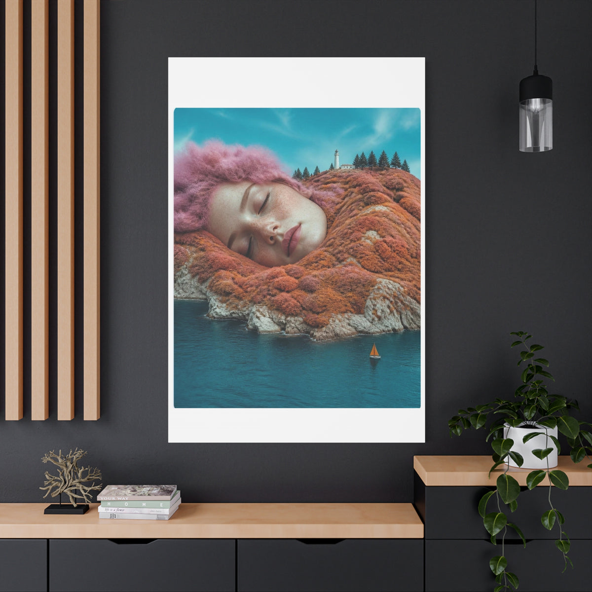 Matte Canvas, Stretched, 1.25"