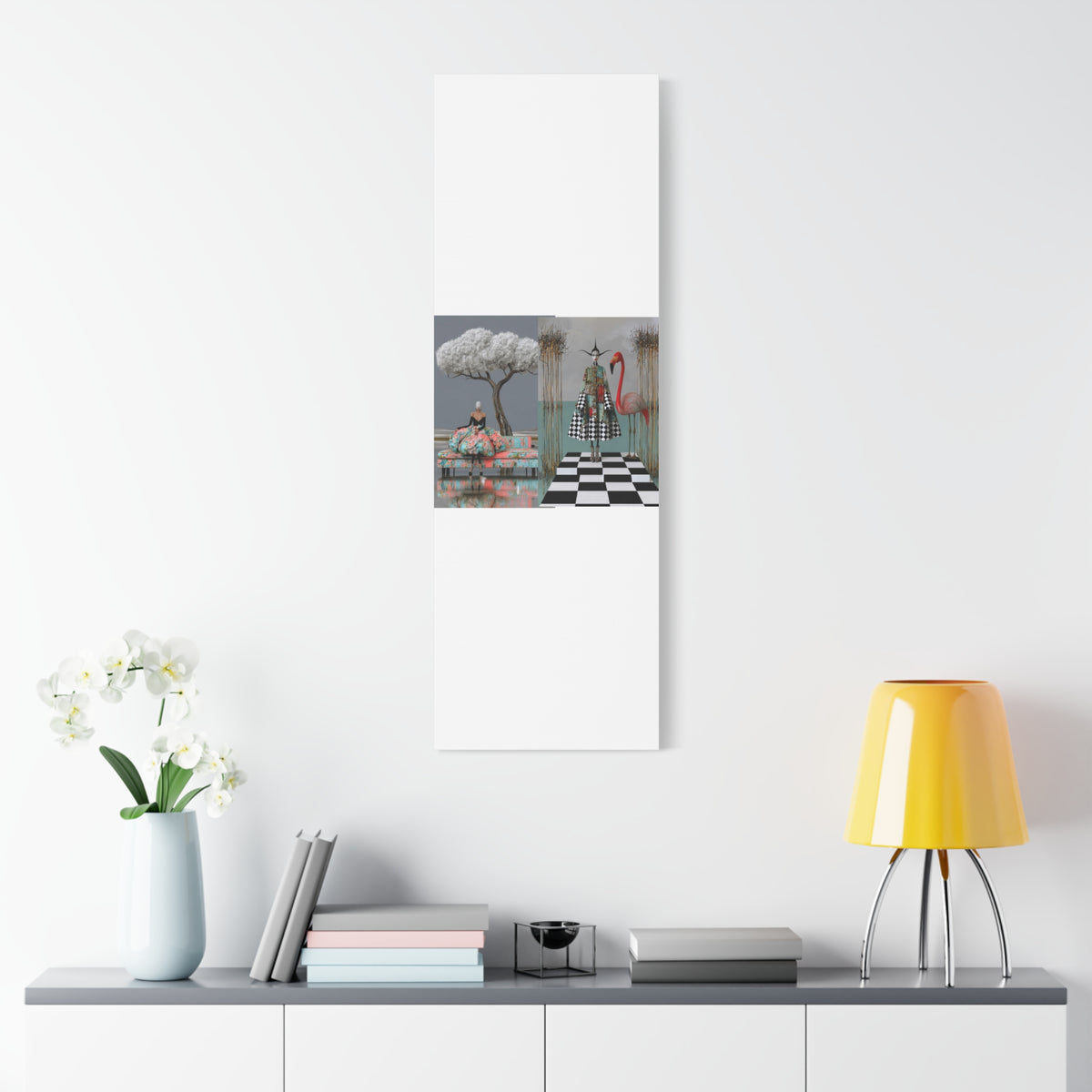 Matte Canvas, Stretched, 1.25"