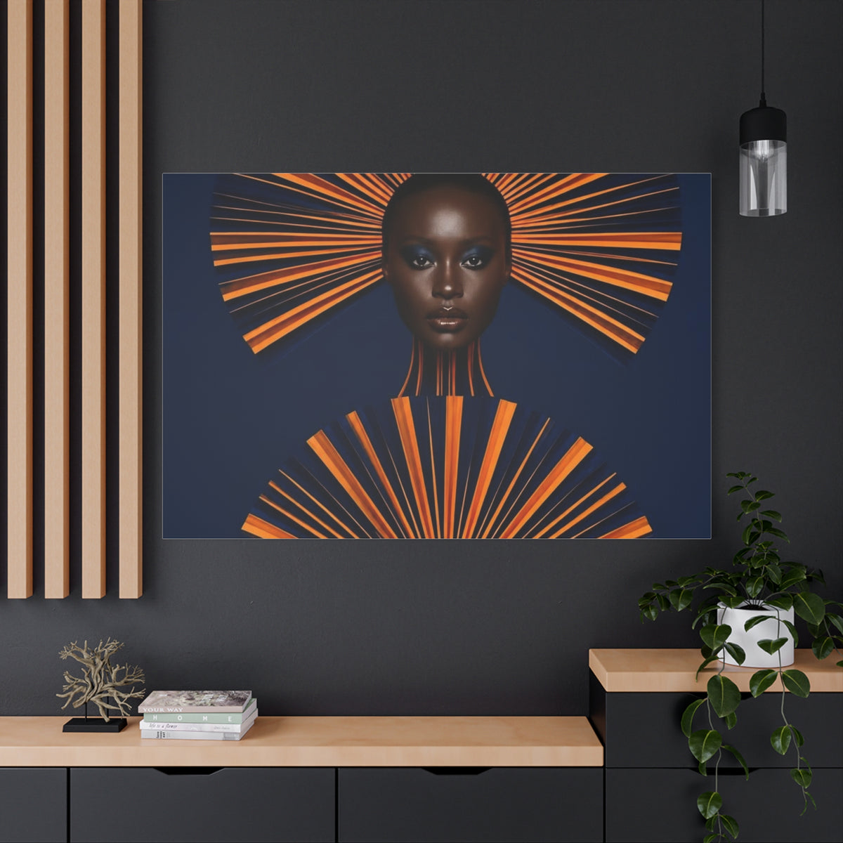 Matte Canvas, Stretched, 1.25"