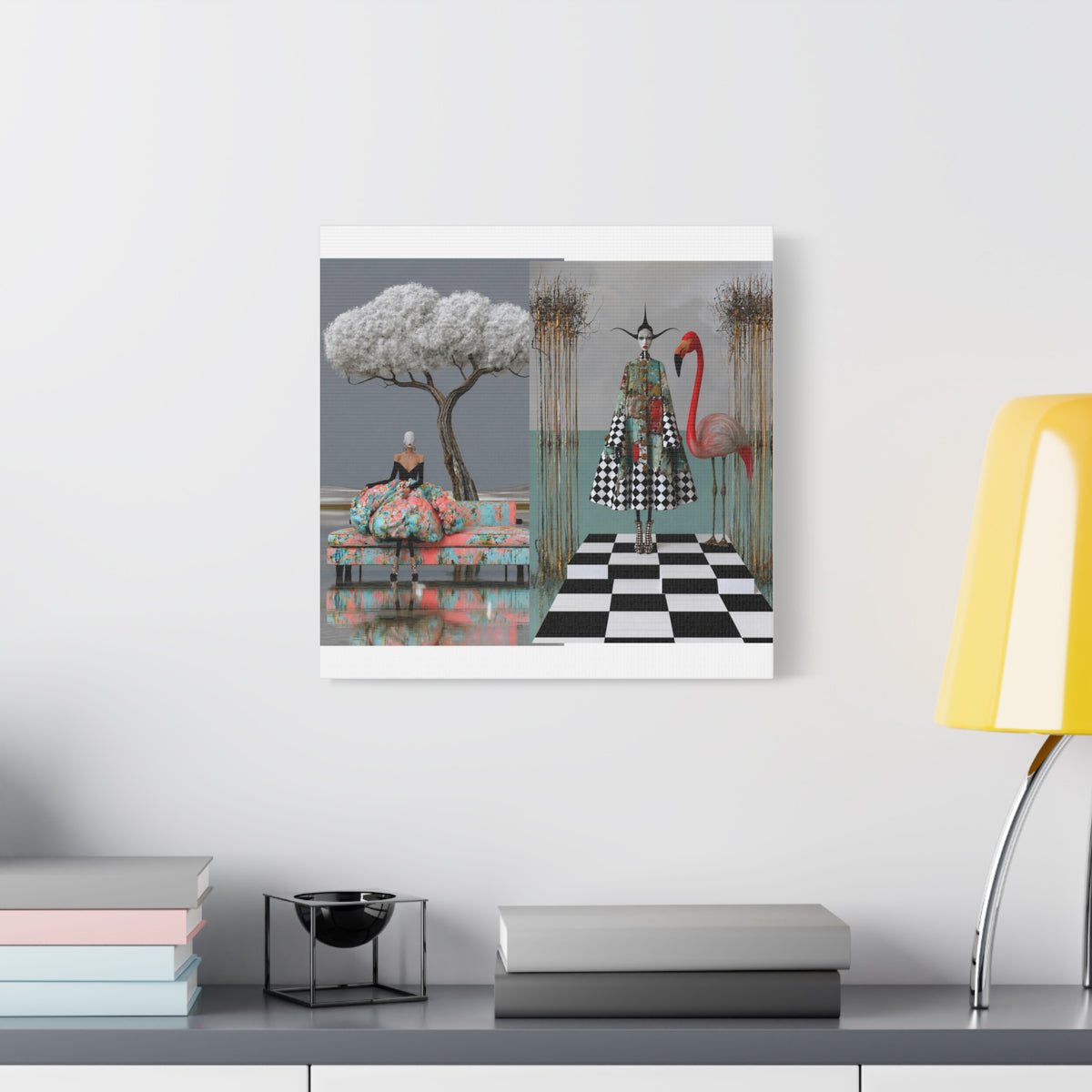 Matte Canvas, Stretched, 1.25"