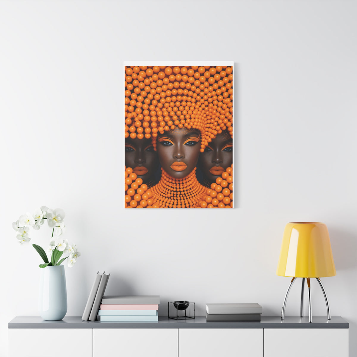 Matte Canvas, Stretched, 1.25"