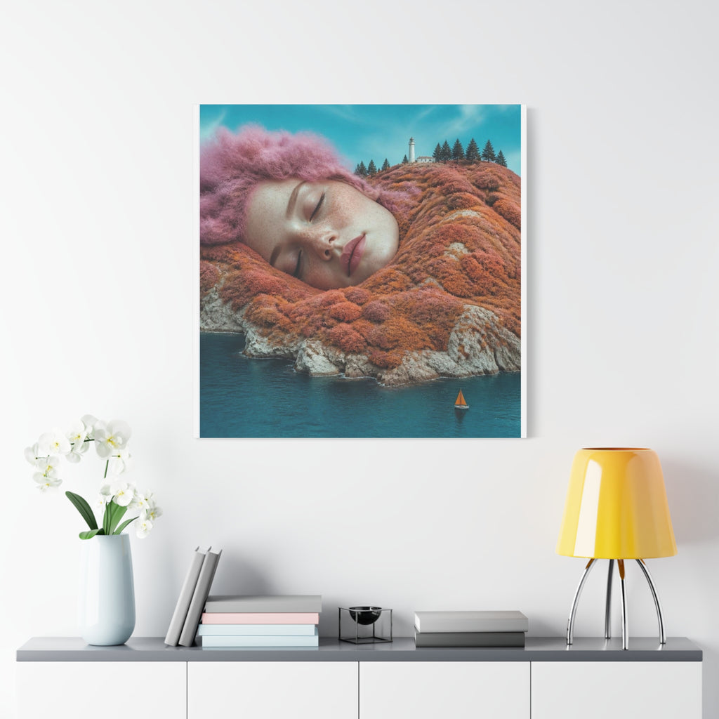 Matte Canvas, Stretched, 1.25"