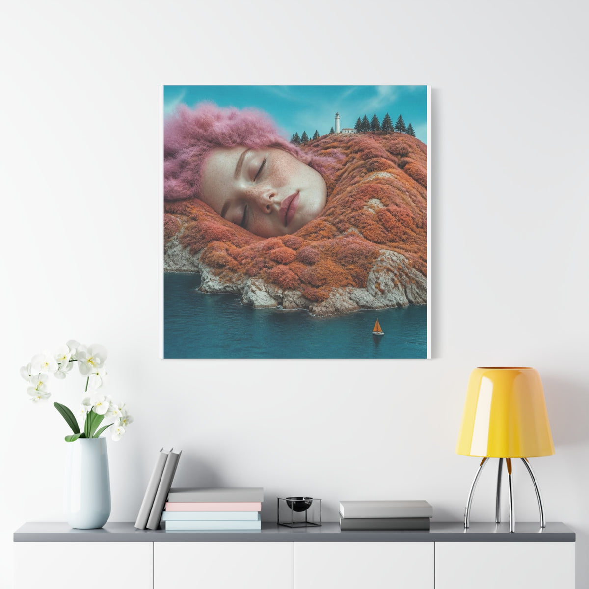 Matte Canvas, Stretched, 1.25"