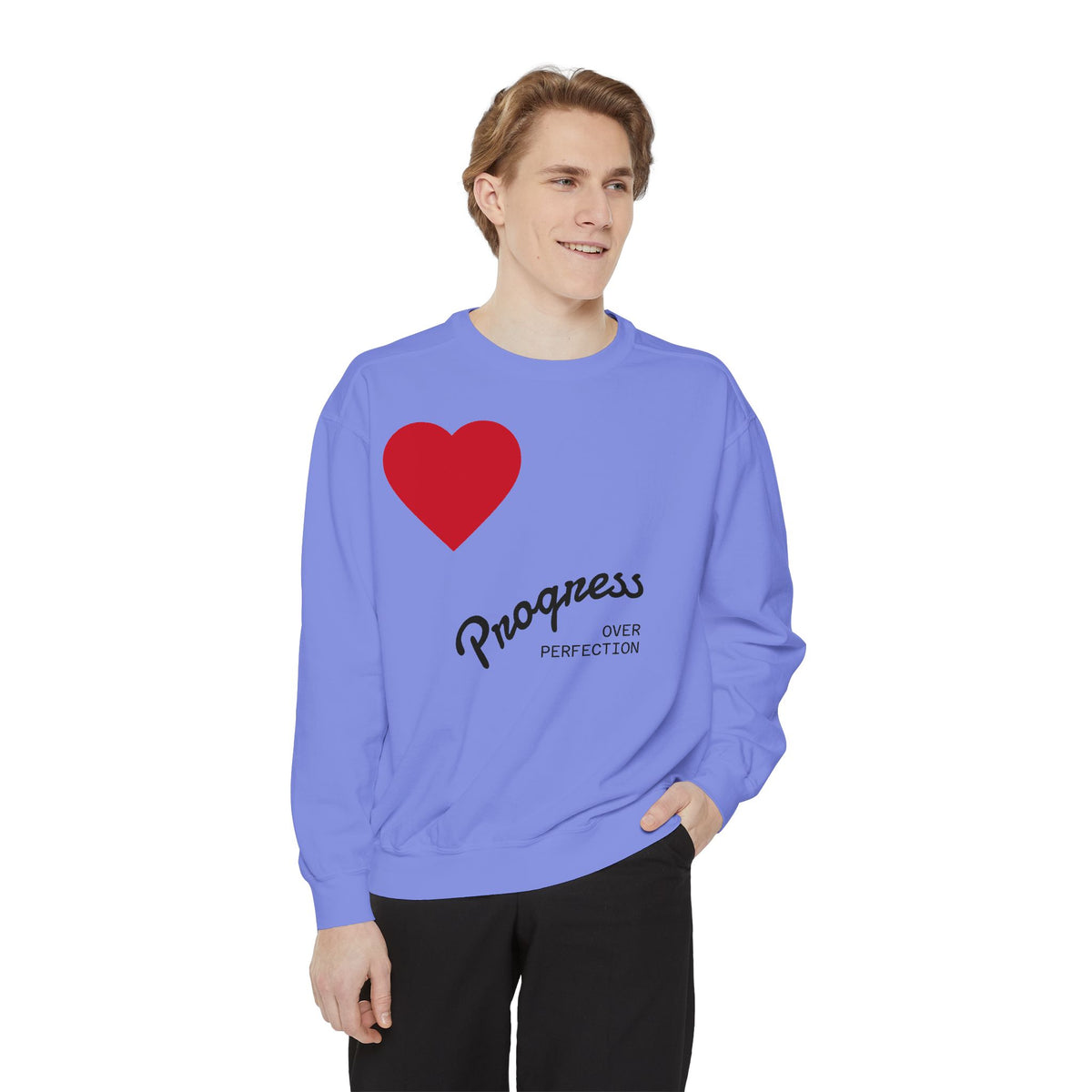 Unisex Garment-Dyed Sweatshirt