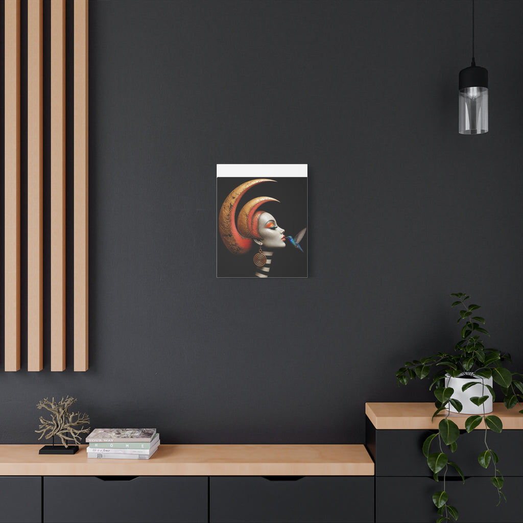 Matte Canvas, Stretched, 1.25"