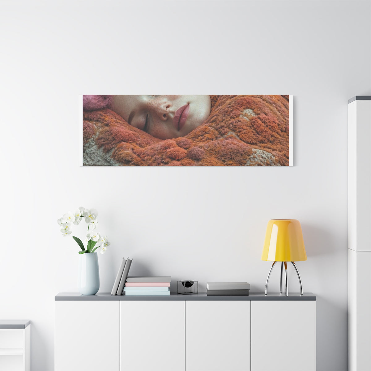 Matte Canvas, Stretched, 1.25"