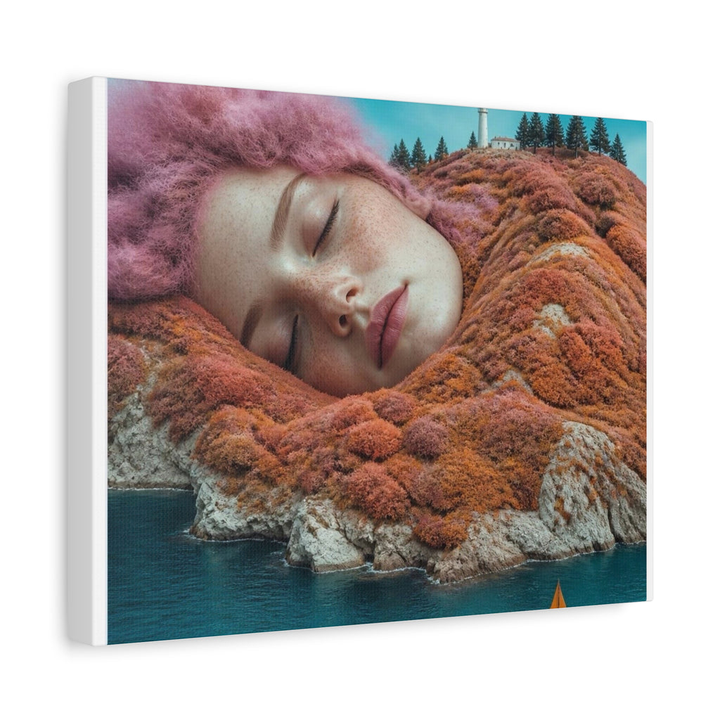 Matte Canvas, Stretched, 1.25"