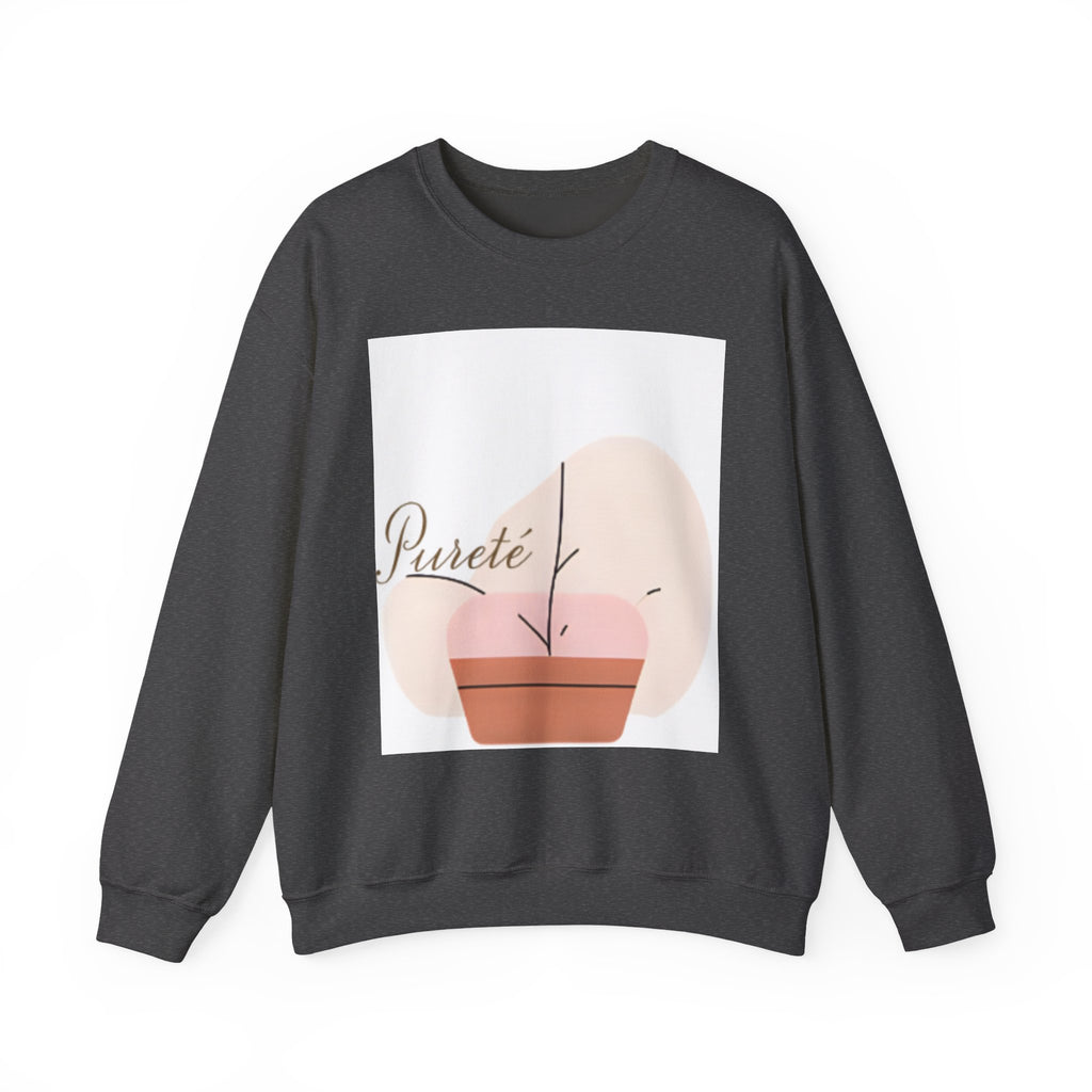 Pureté Floral Crewneck Sweatshirt