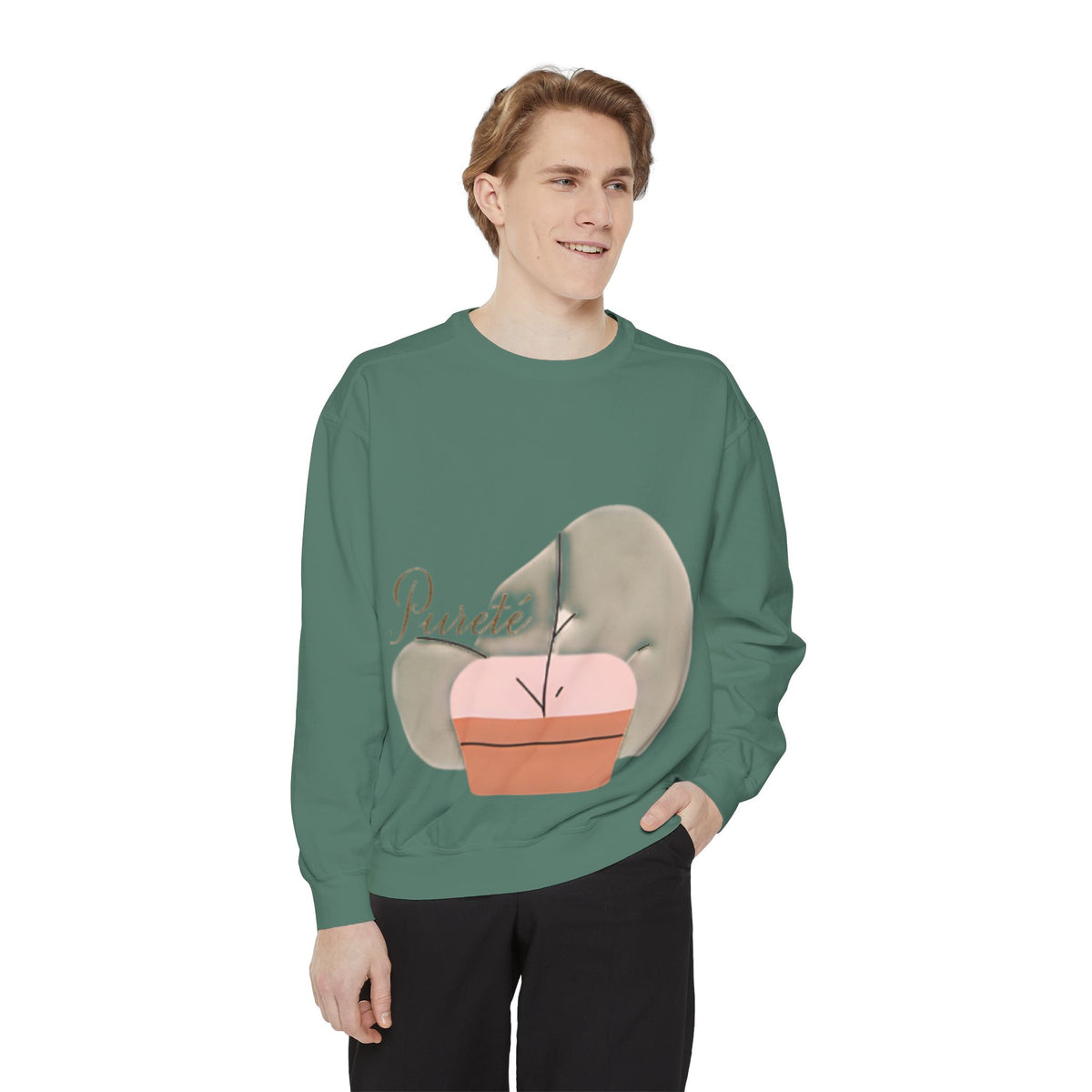 Unisex Garment-Dyed Sweatshirt