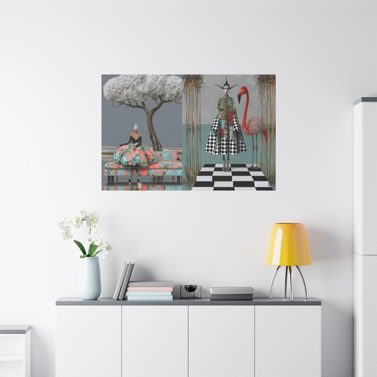 Matte Canvas, Stretched, 1.25"