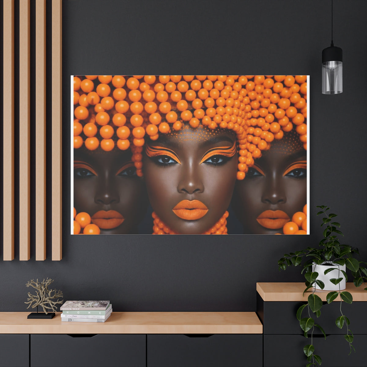 Matte Canvas, Stretched, 1.25"