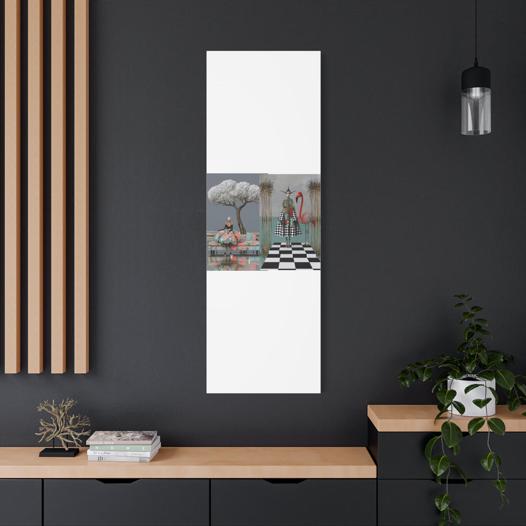 Matte Canvas, Stretched, 1.25"