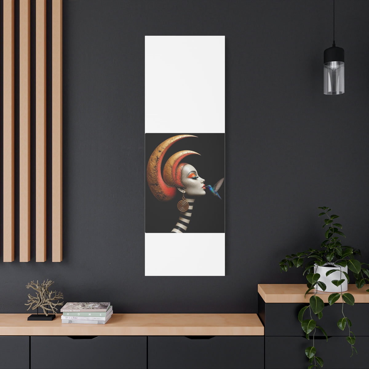 Matte Canvas, Stretched, 1.25"