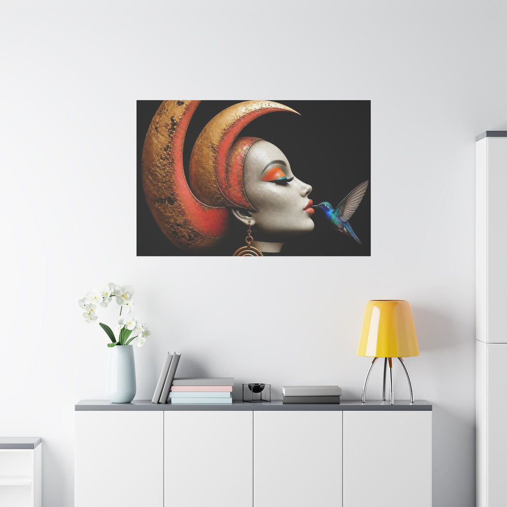 Matte Canvas, Stretched, 1.25"