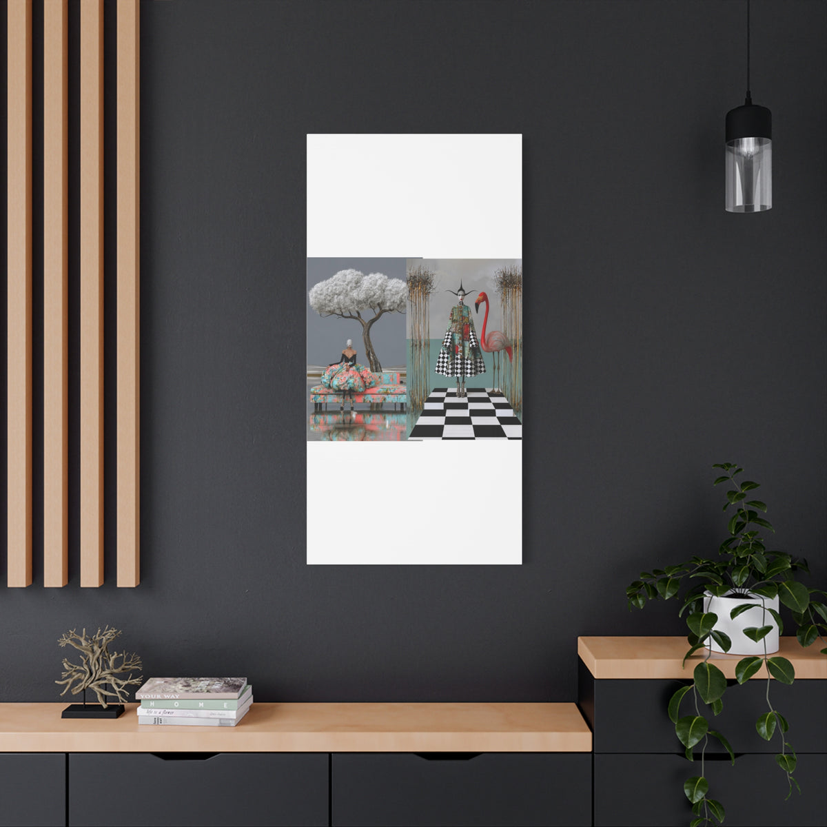 Matte Canvas, Stretched, 1.25"