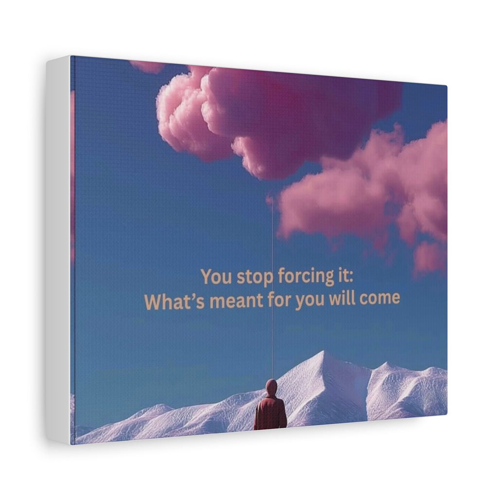 Matte Canvas, Stretched, 1.25"