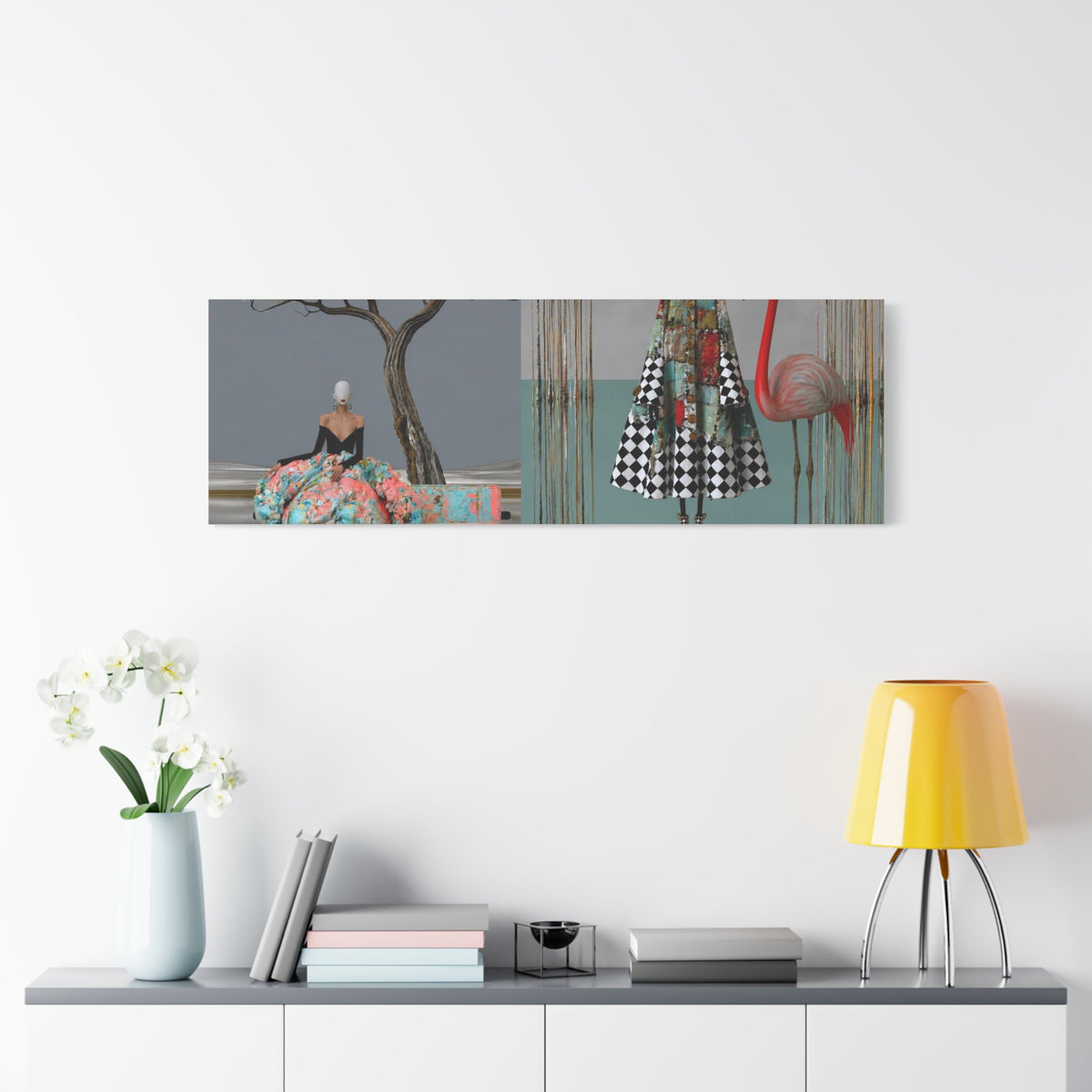 Matte Canvas, Stretched, 1.25"