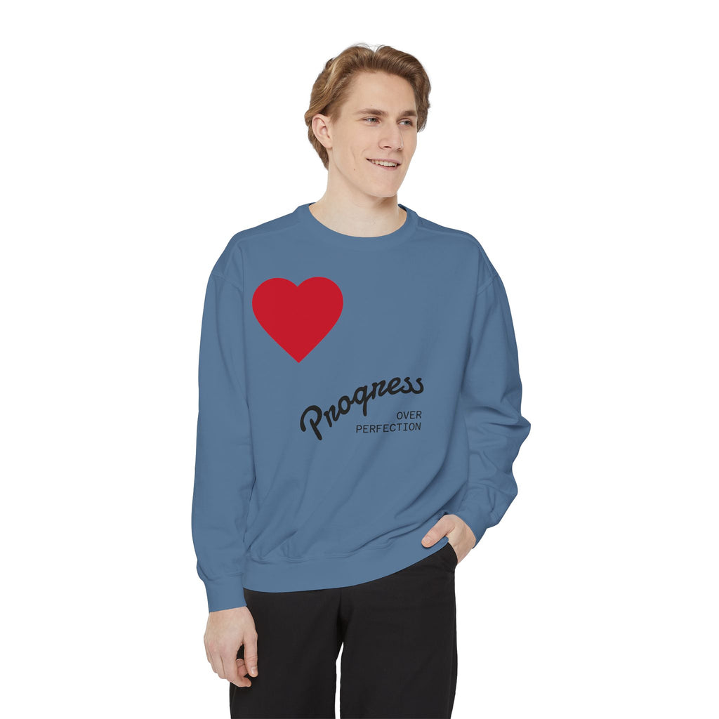 Unisex Garment-Dyed Sweatshirt