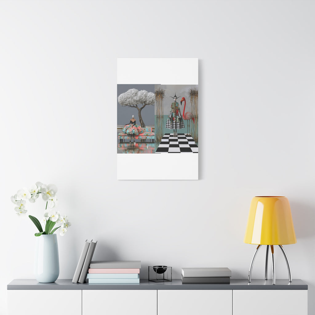 Matte Canvas, Stretched, 1.25"
