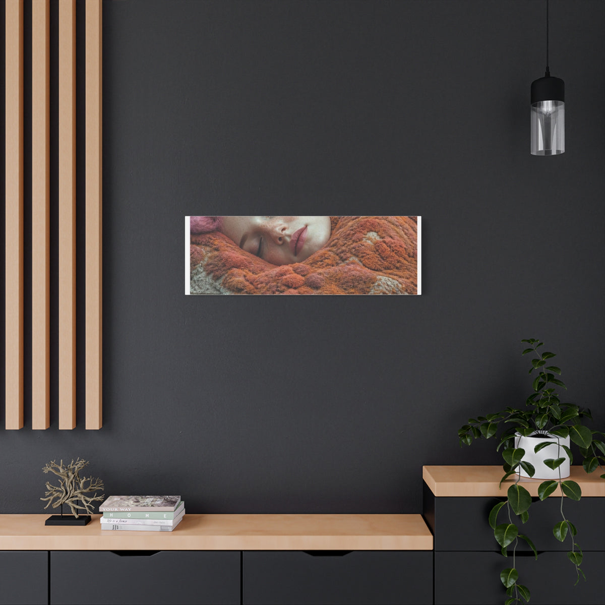 Matte Canvas, Stretched, 1.25"