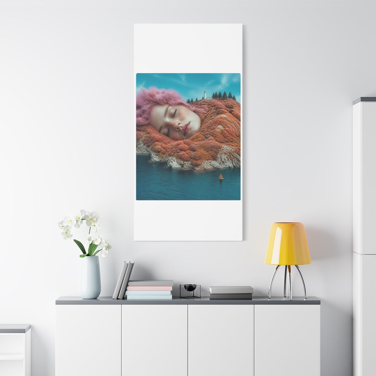 Matte Canvas, Stretched, 1.25"