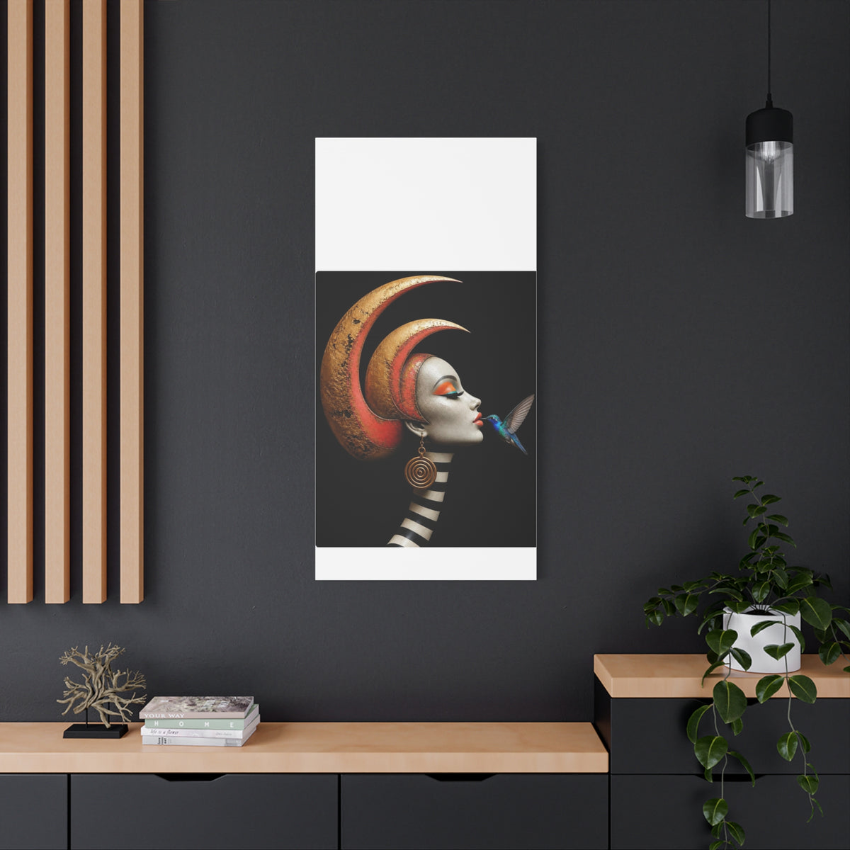 Matte Canvas, Stretched, 1.25"