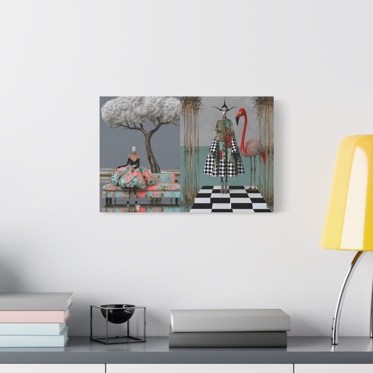 Matte Canvas, Stretched, 1.25"
